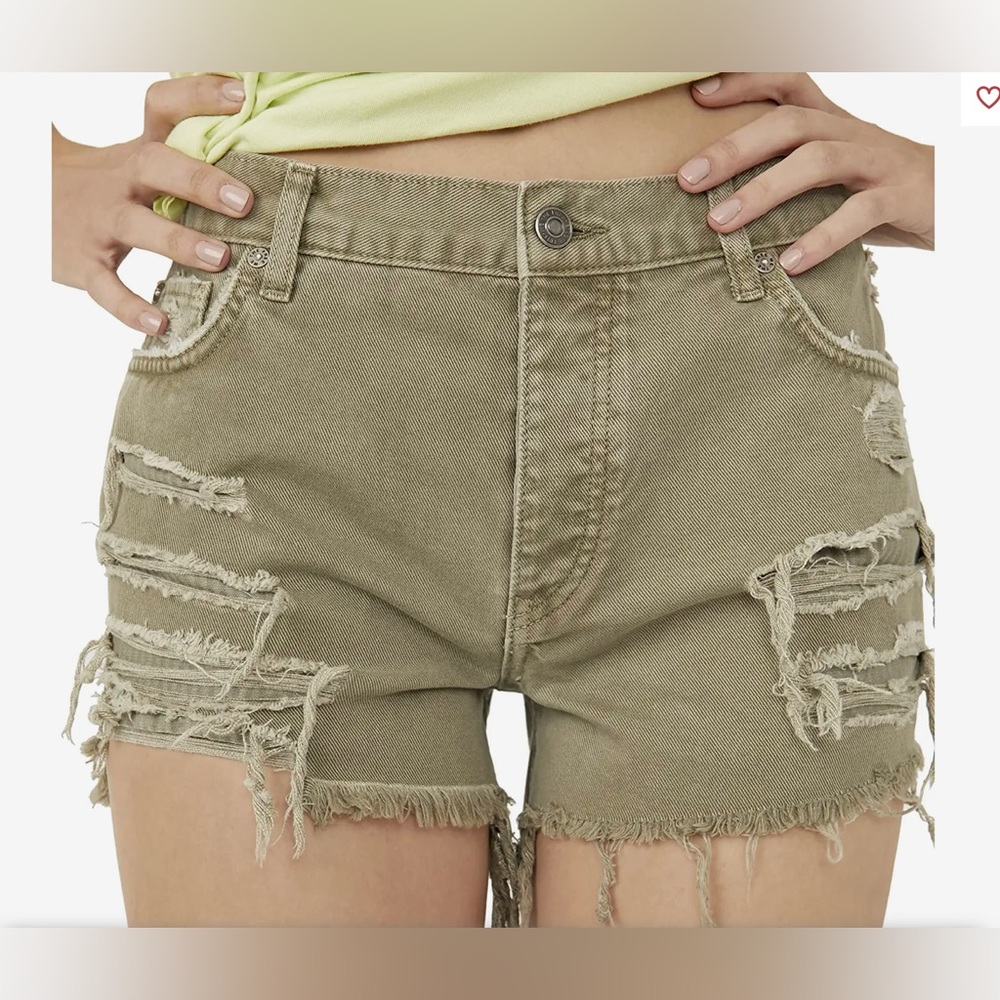 Free People We The Free Maggie Shorts